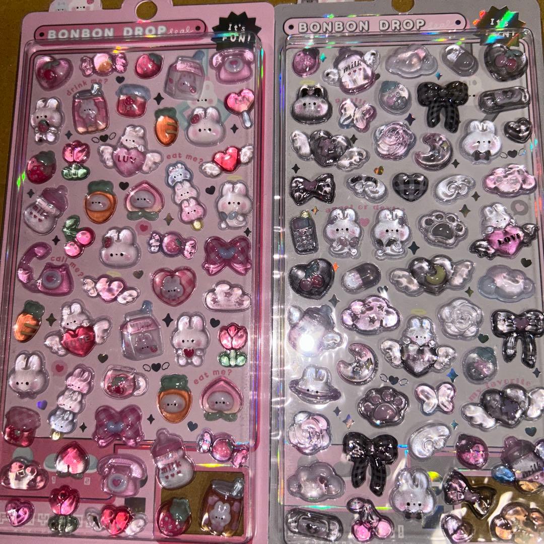 新作，爆買い】 ボンボンシール ボンボンドロップシール まとめ売り