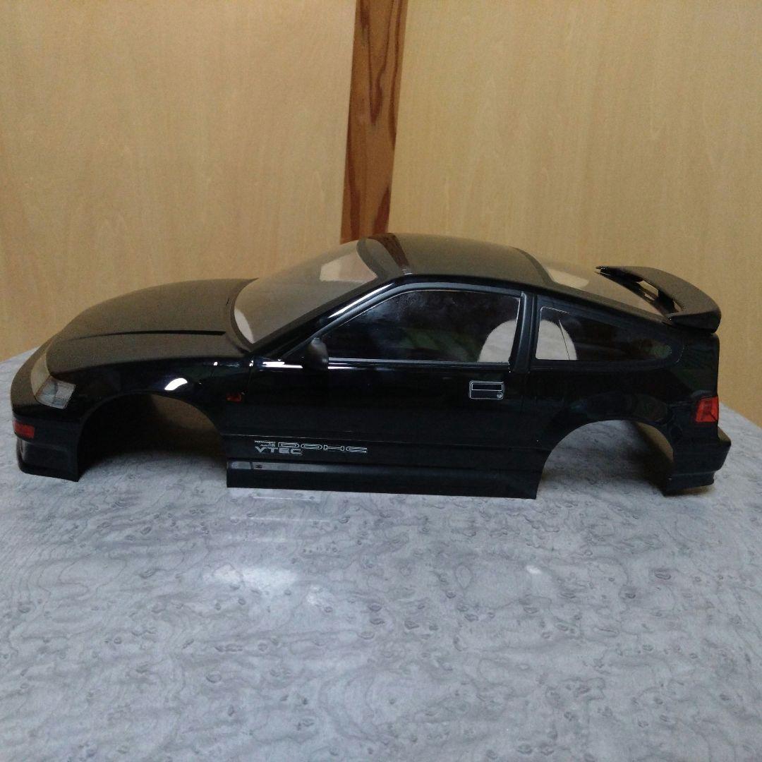 ABCホビー サイバーCR-X Mシャーシ 未使用ボディ