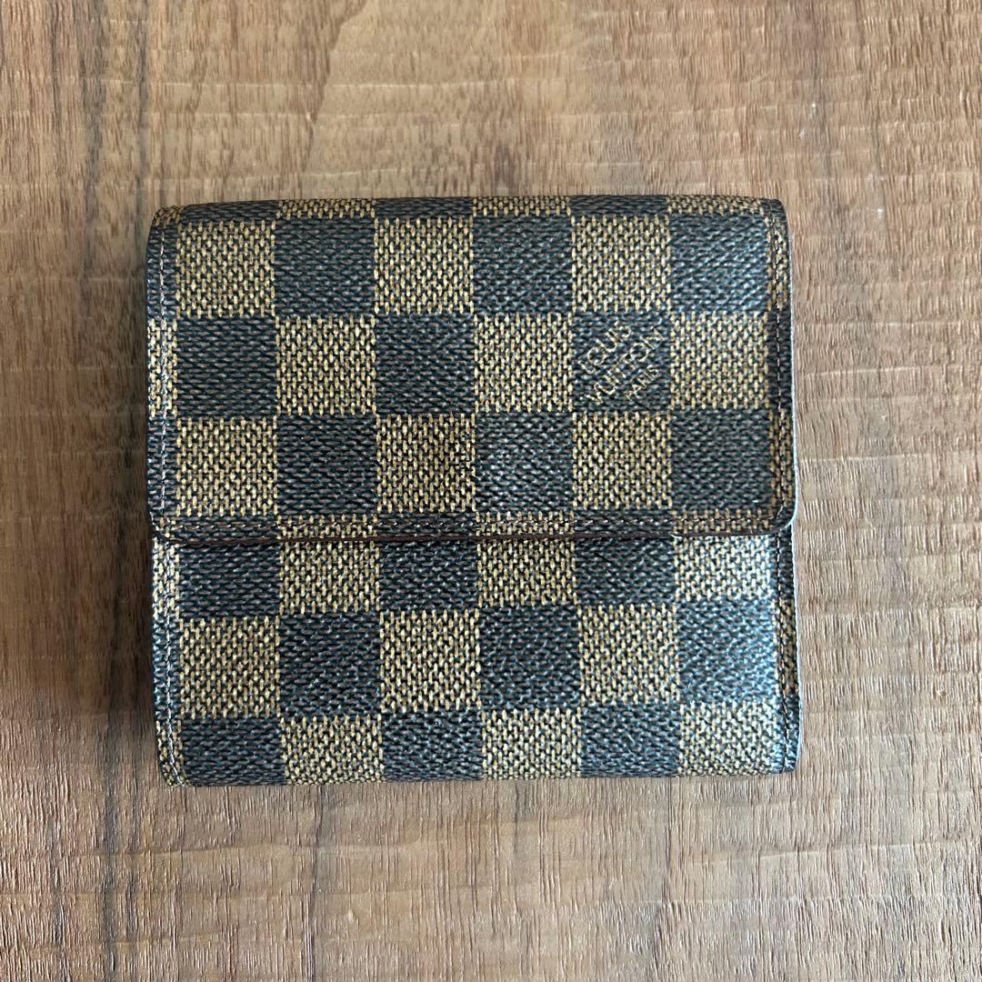 LOUIS VUITTON ダミエ　財布 スナップボタン　SP0957