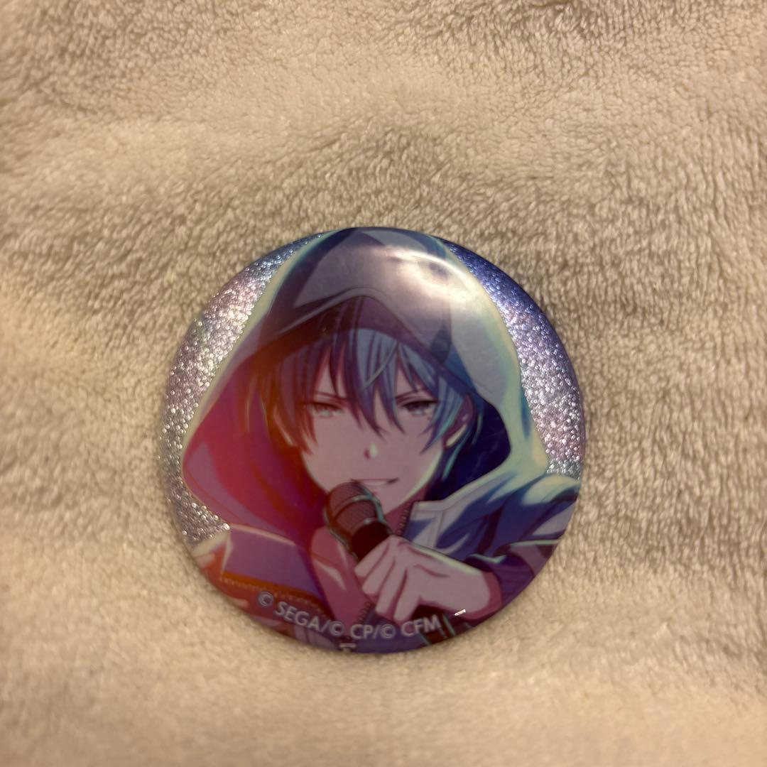プロセカ グリッター缶バッジ 青柳冬弥 - メルカリ