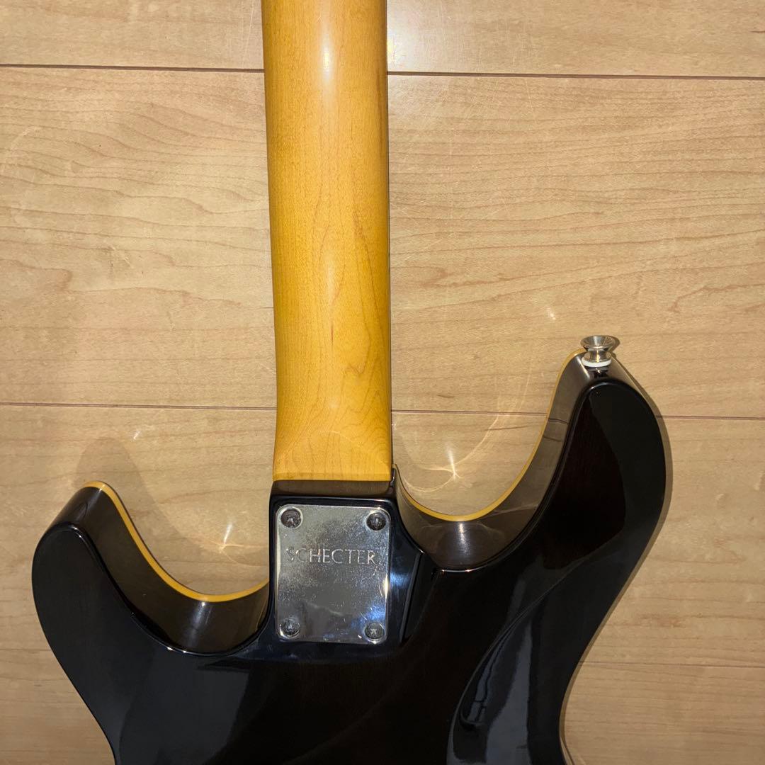 エレキギターSCHECTER OMEN EXTREME6シリーズ美品！