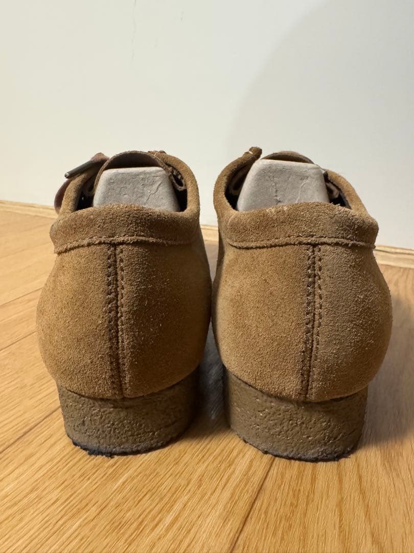 Clarks wallabees cola suede ワラビー　コーラスエード