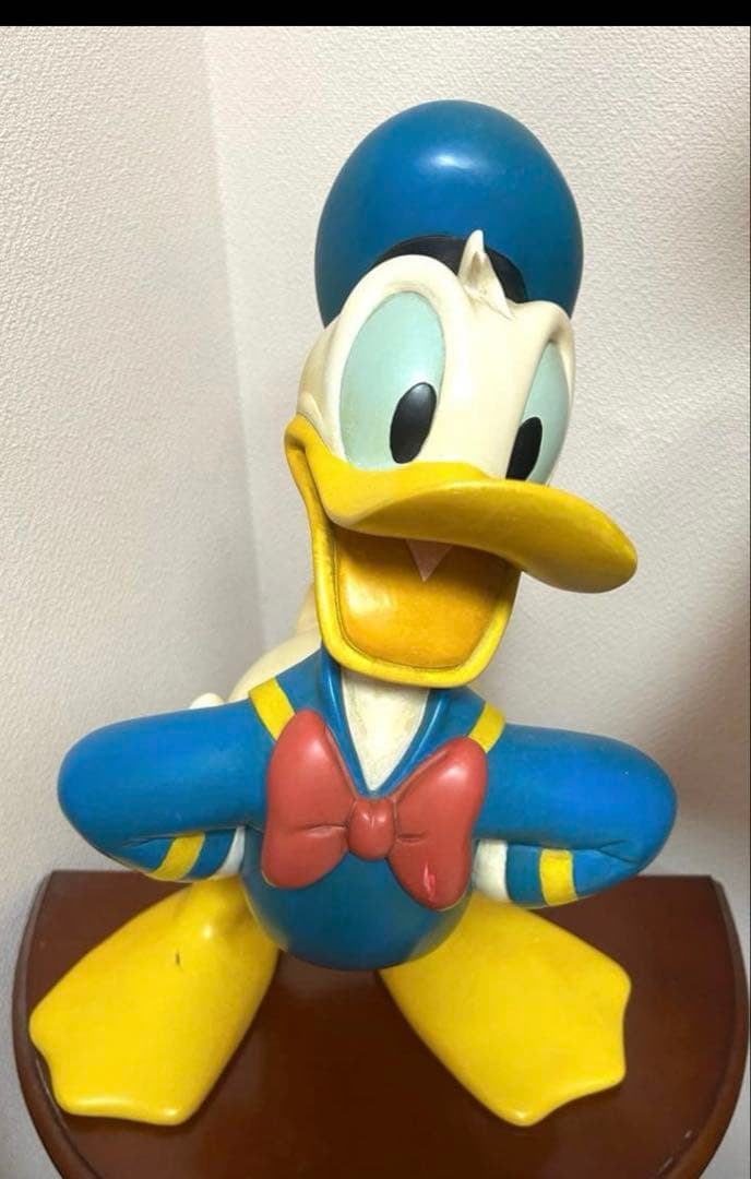 ドナルドダック ビッグフィギュア 特大