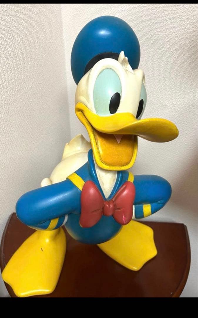 ドナルドダック ビッグフィギュア 特大