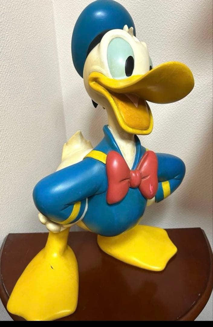 ドナルドダック ビッグフィギュア 特大