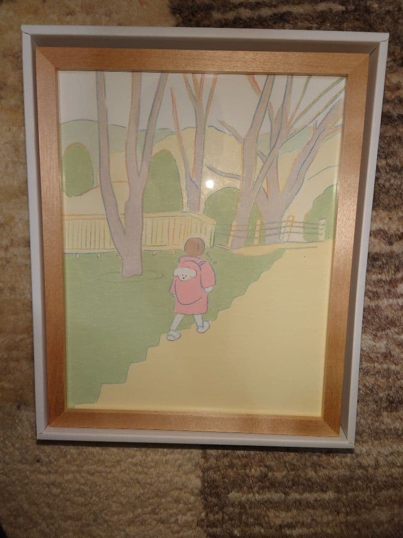 真作】絵画 酒井三良 日本画（扇面） 鵜匠 書画一体の逸品 箱入