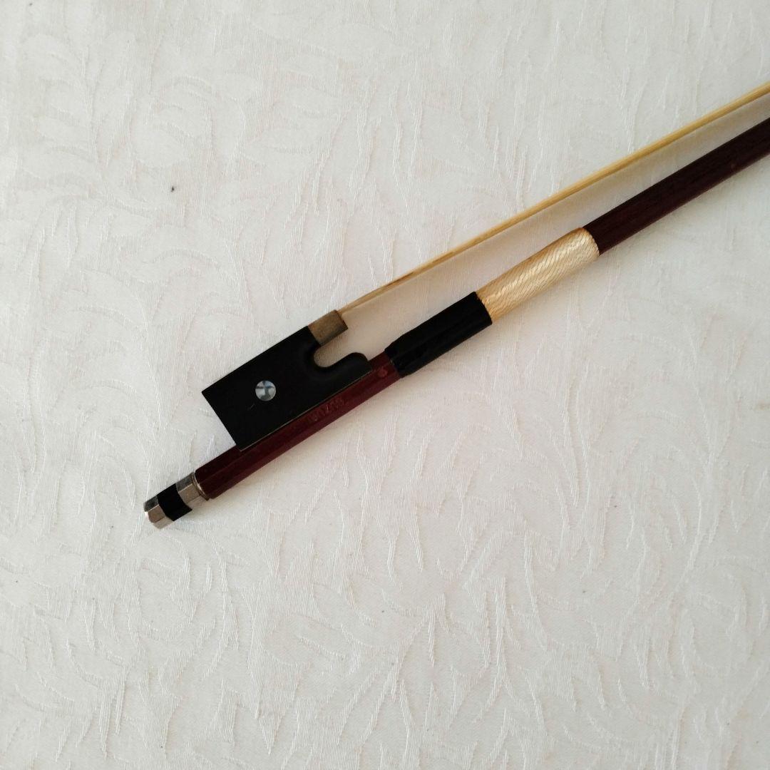 SUZUKIバイオリン200 1/16　弓　ケース　松脂　箱　説明書付き