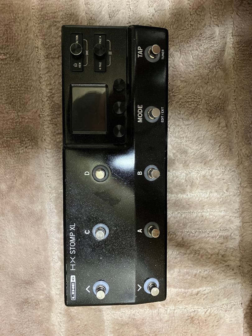 ギター hx stomp XL