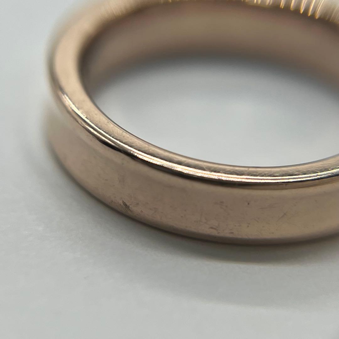 ティファニー TIFFANY 1837 ナロー リング 8号 ルベドメタル