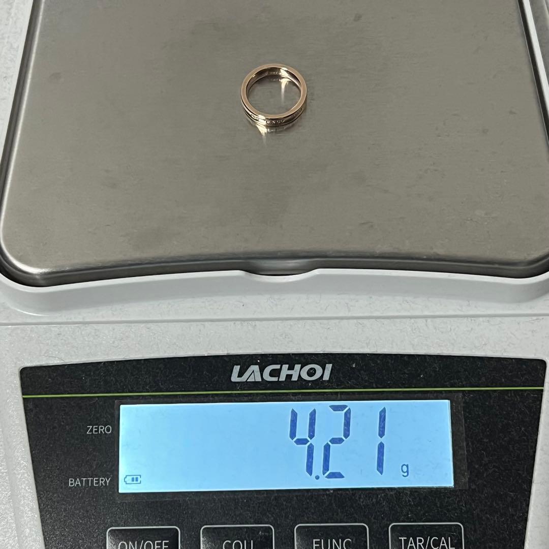 ティファニー TIFFANY 1837 ナロー リング 8号 ルベドメタル