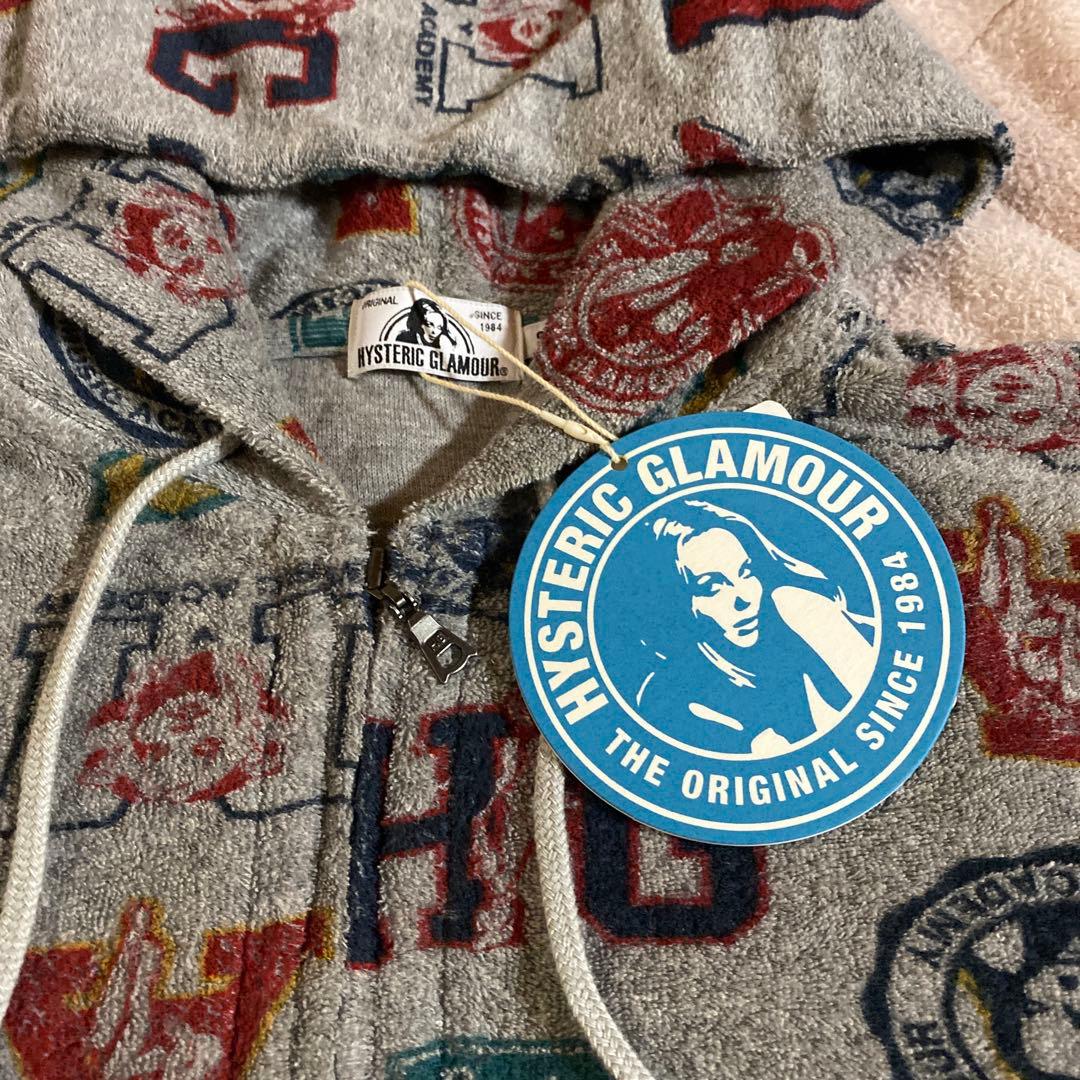 新品タグ付きヒステリックグラマーパーカー