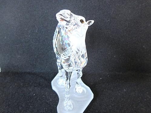 さくらさん専用 SWAROVSKI ラクダ「247683」12.7cm