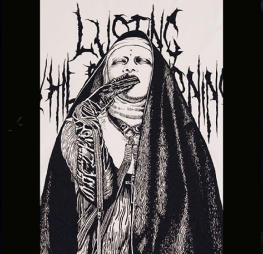 DIR EN GREY SUKEKIYO 京×伊藤潤二コラボビッグTシャツ