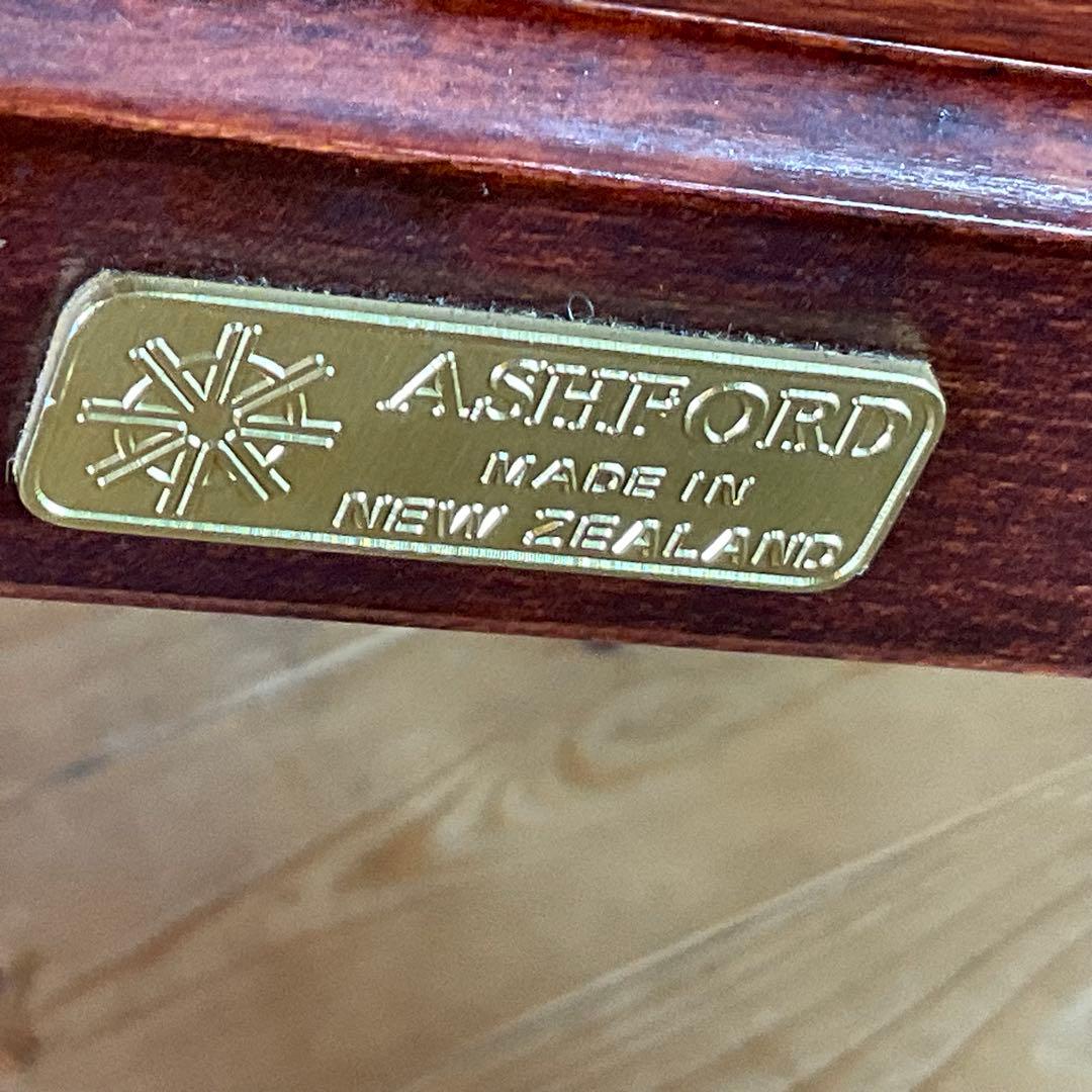 侘助です。　　　美品！紡ぎ車 糸車 ASHFORD アシュフォード