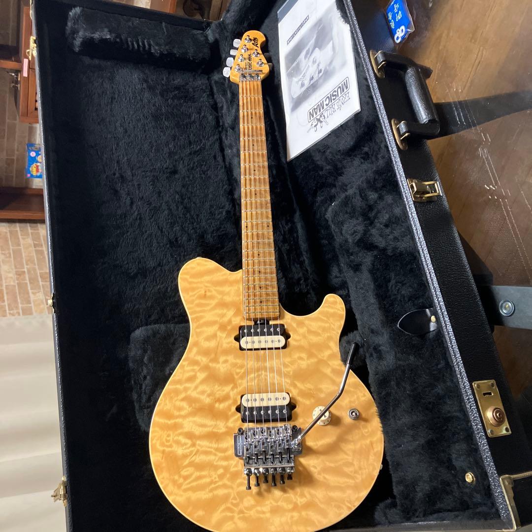 Music Man Axis 1997年USA製