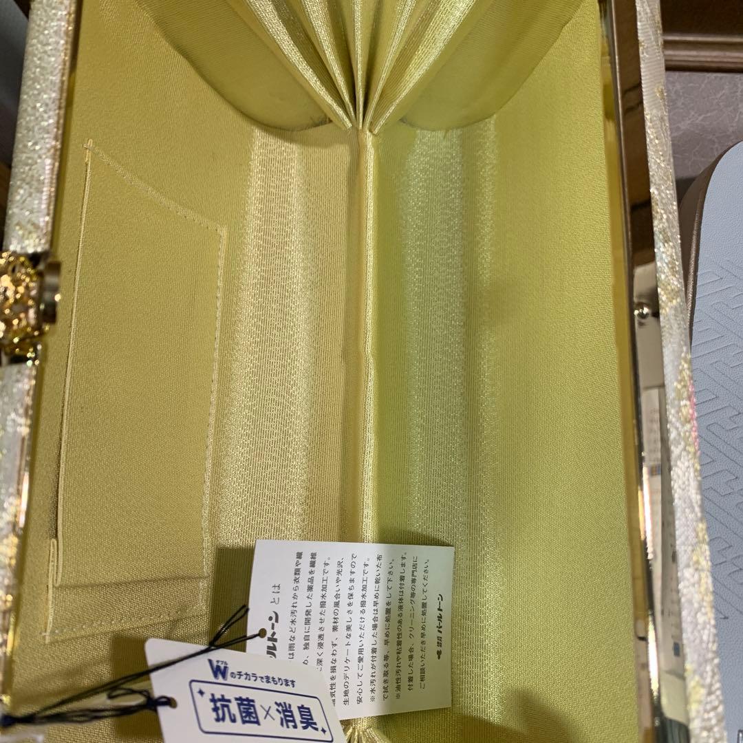 草履バッグ　沙織　MサイズからＬに変更　専用です！