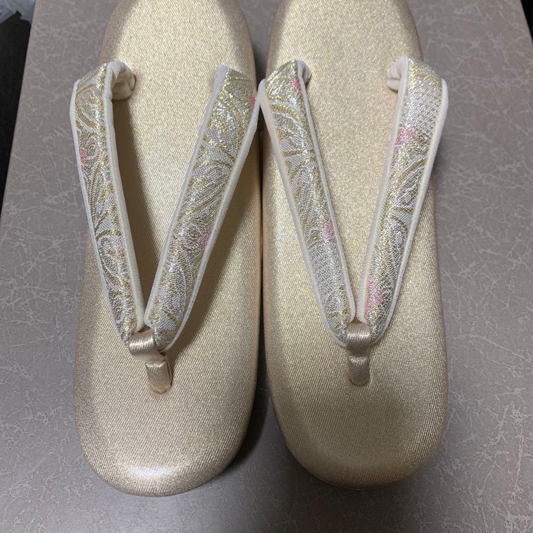 草履バッグ　沙織　MサイズからＬに変更　専用です！