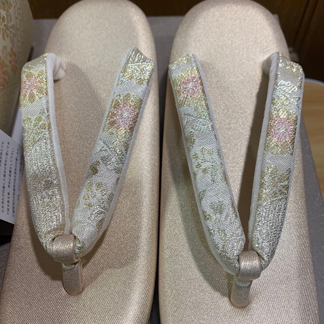 草履バッグ　沙織　MサイズからＬに変更　専用です！