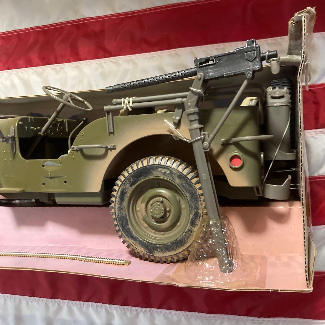 ハズブロ製1/6 アメリカ陸軍WILLYS JEEP MB (初期型グリル)
