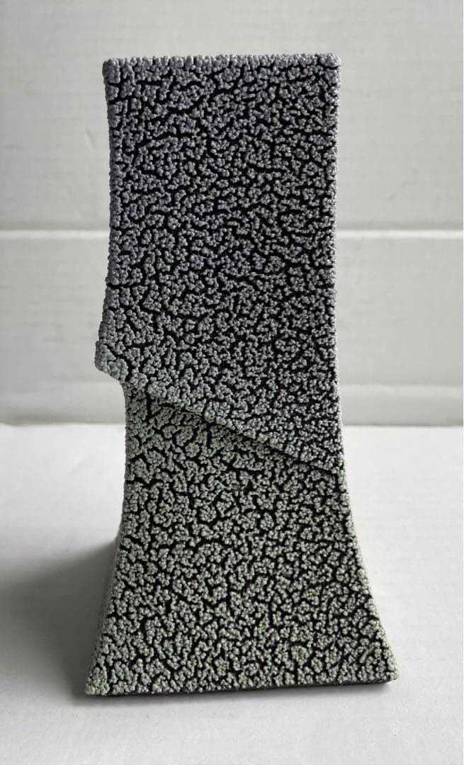 河本太郎 花器【陶芸作品】 花瓶 花器 現代アート 木箱付 インテリア