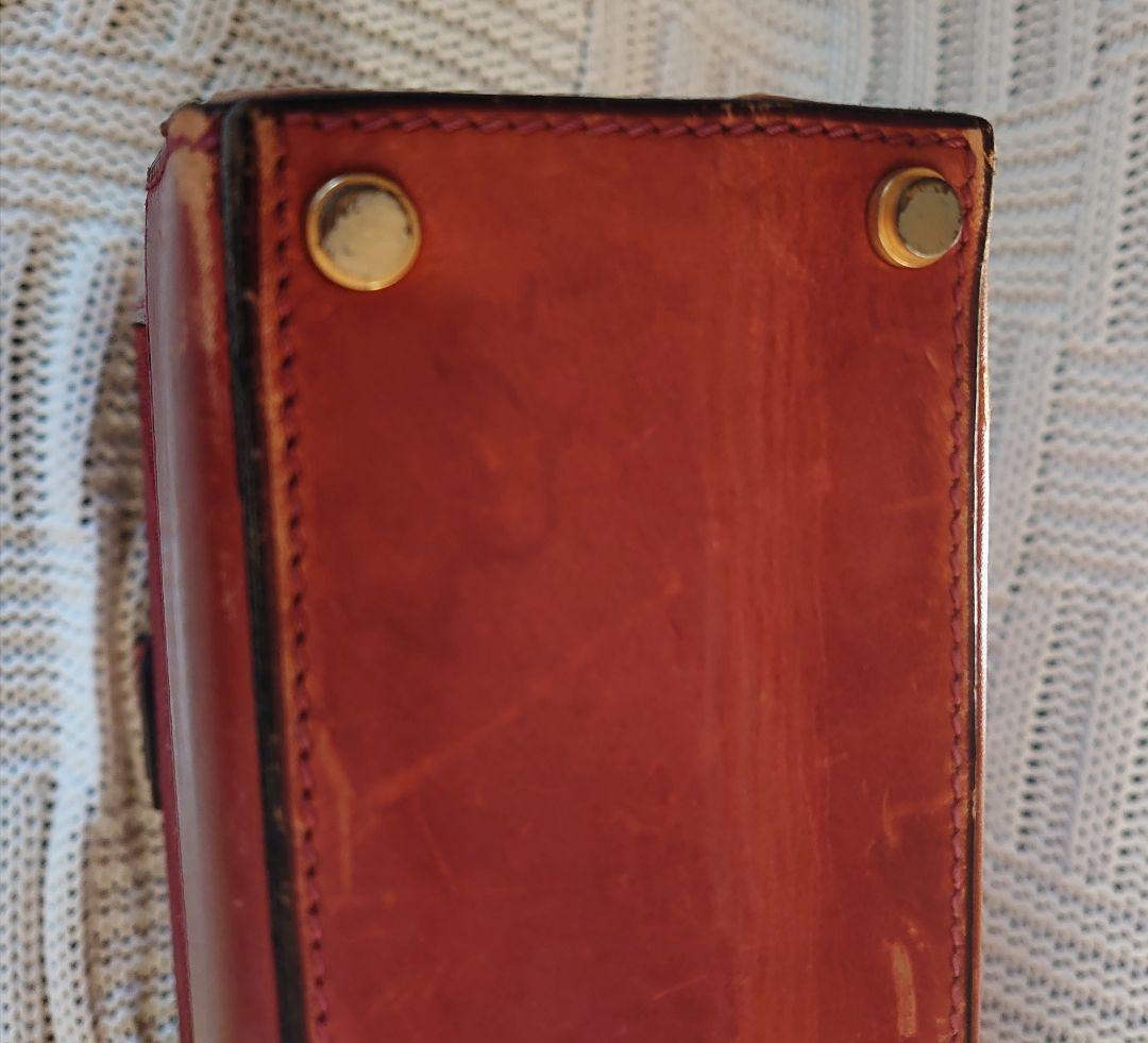 Gucci　スエード アタッシュケース（used）※オールドグッチ、ヴィンテージ