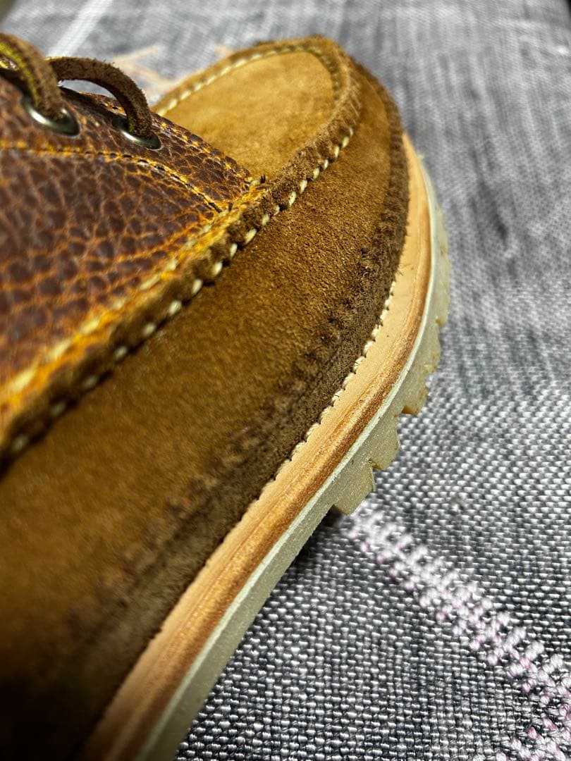 美品　ユケテン Maine Guide Boots モカシンブーツ US8