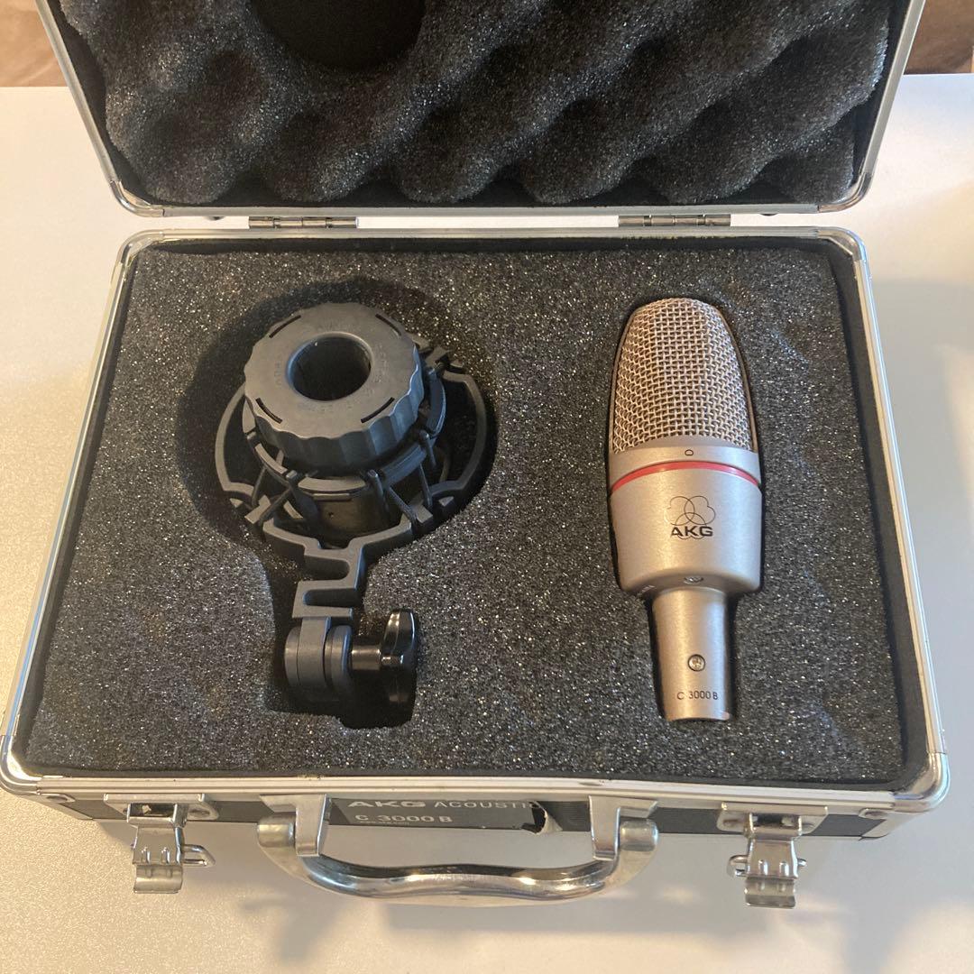 AKG C3000B コンデンサーマイク