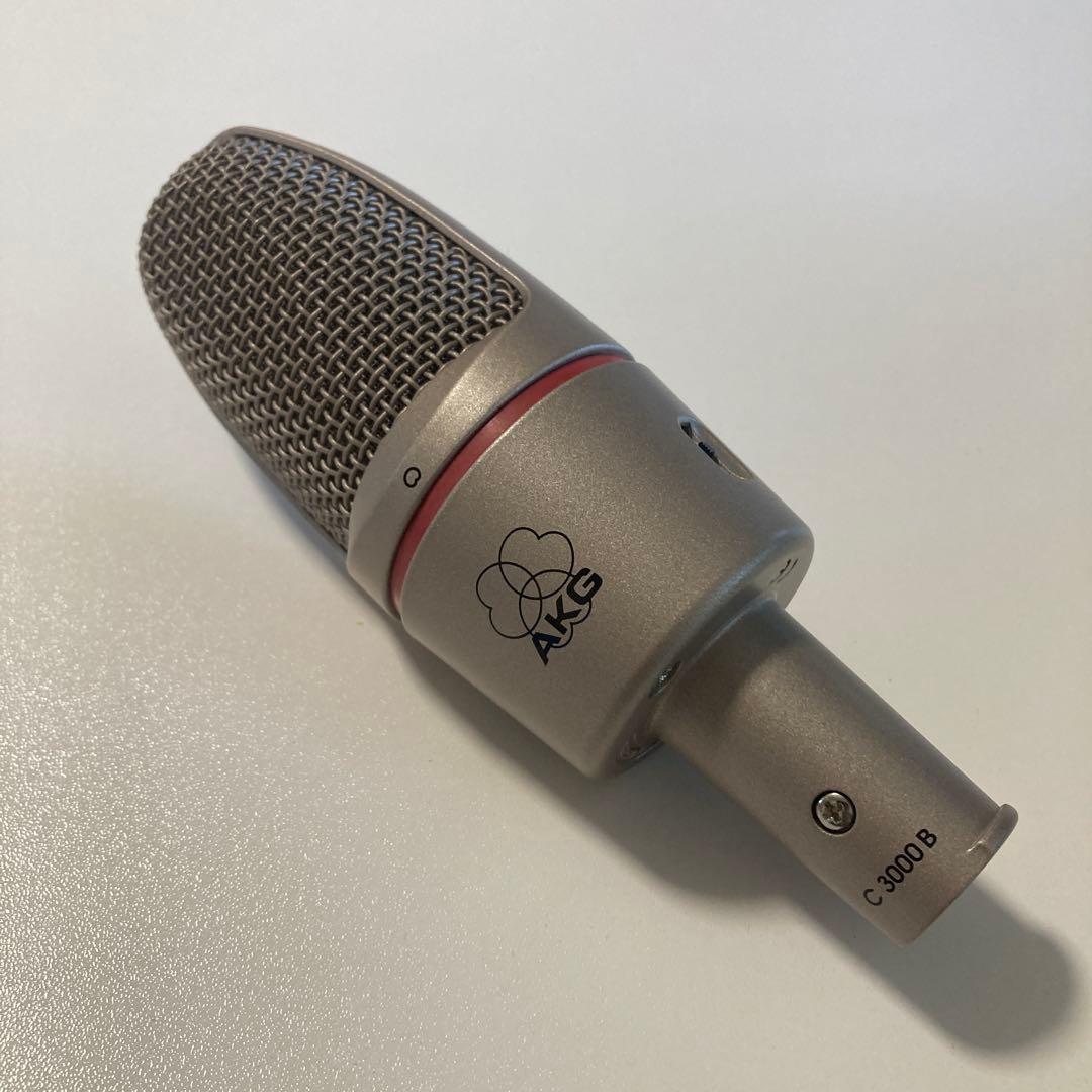 AKG C3000B コンデンサーマイク