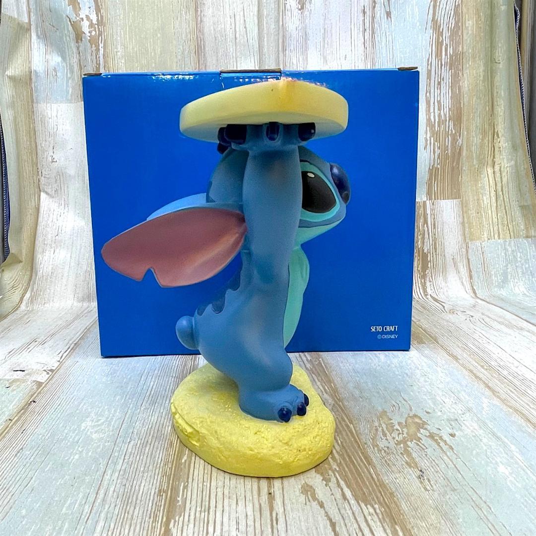 レア★リロ＆スティッチ オハナ 花台 スマホスタンド セトクラフト★ディズニー