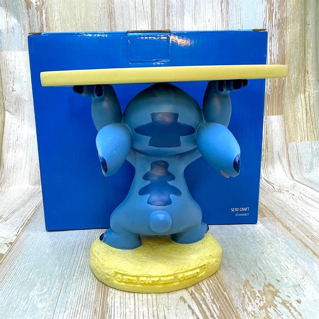 レア★リロ＆スティッチ オハナ 花台 スマホスタンド セトクラフト★ディズニー