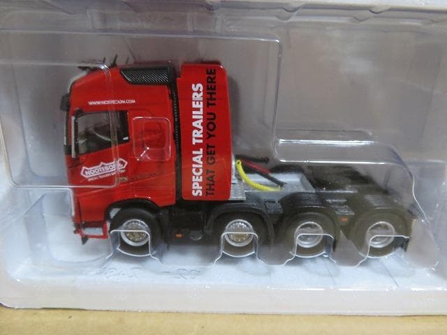 WSI 1/50 ボルボ 8x4 + 5ac Nooteboom 梱包条件有