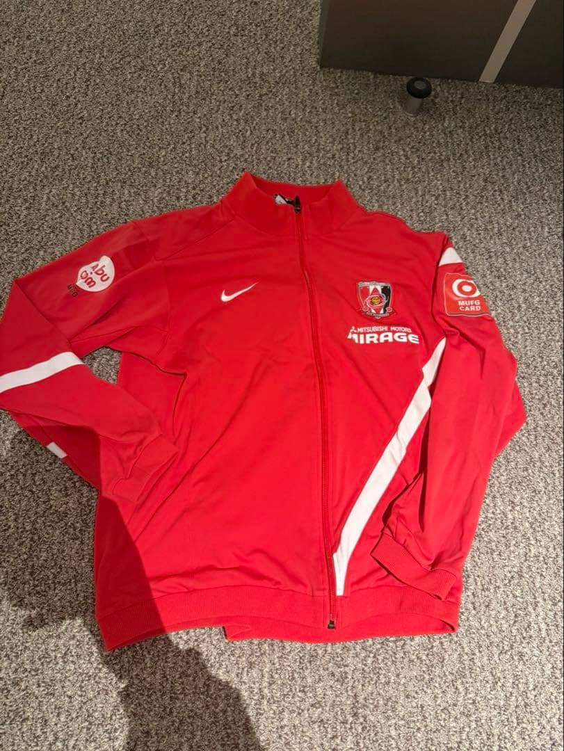 選手支給品浦和レッズジャージ上XL - メルカリ