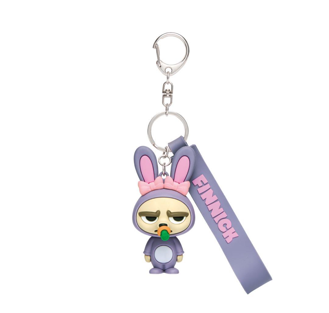 Happyくじ ズートピア2 ＊ラストワン賞 ニック & F賞 H賞 4点セット