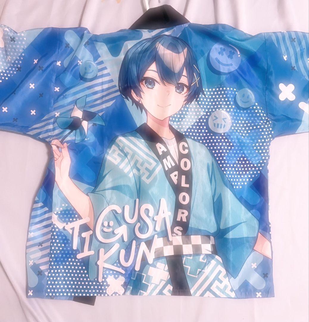 AMPTAKxCOLORS フルグラフィックTシャツ（ちぐさくん) AMPTAKxCOLORS