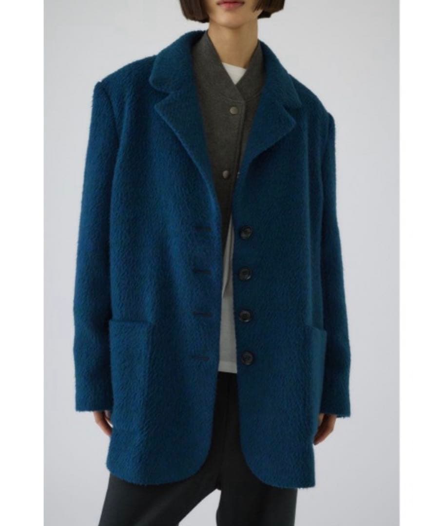 RIM.ARK Mix color shaggy JK