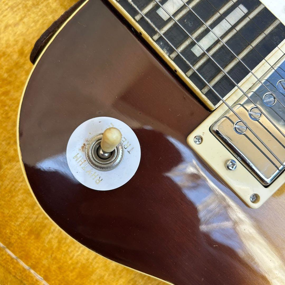 Fresher レスポールタイプ エレキギター ケース付