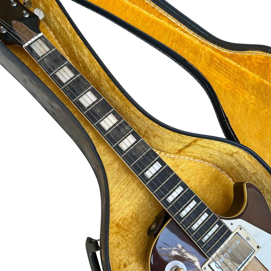 Fresher レスポールタイプ エレキギター ケース付