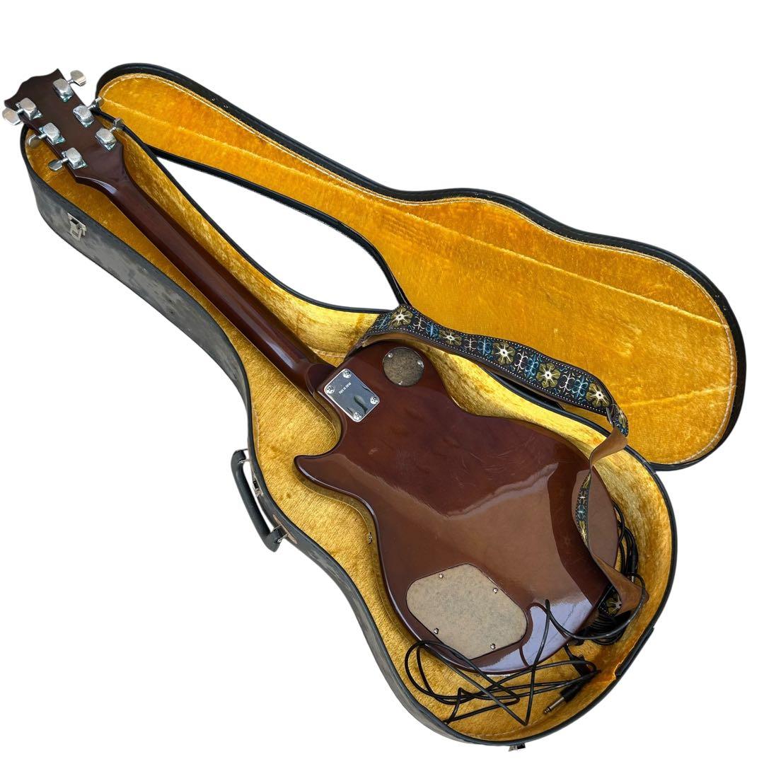 Fresher レスポールタイプ エレキギター ケース付