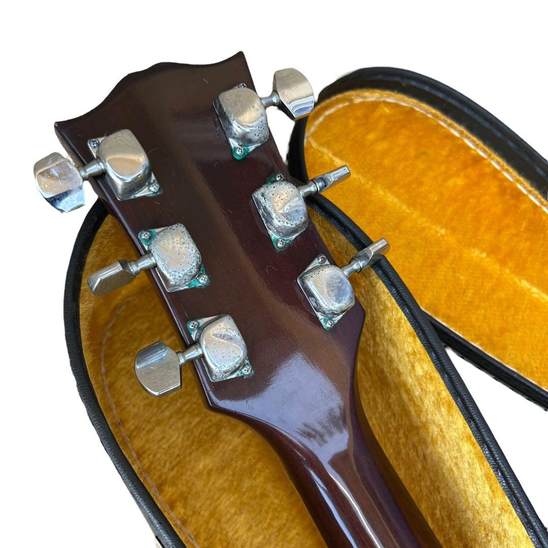 Fresher レスポールタイプ エレキギター ケース付