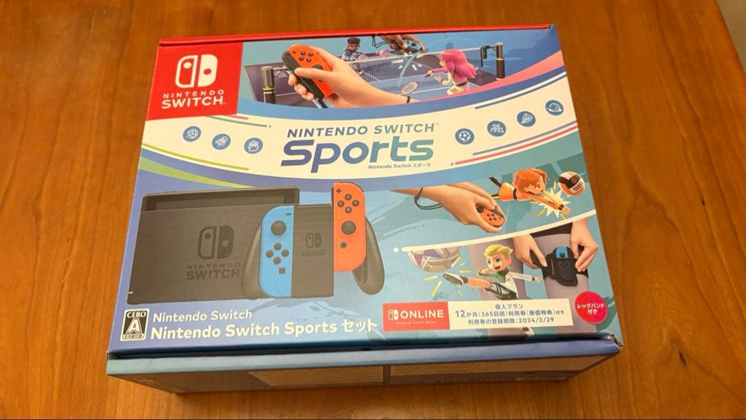 Nintendo Switch スポーツ　本体完品