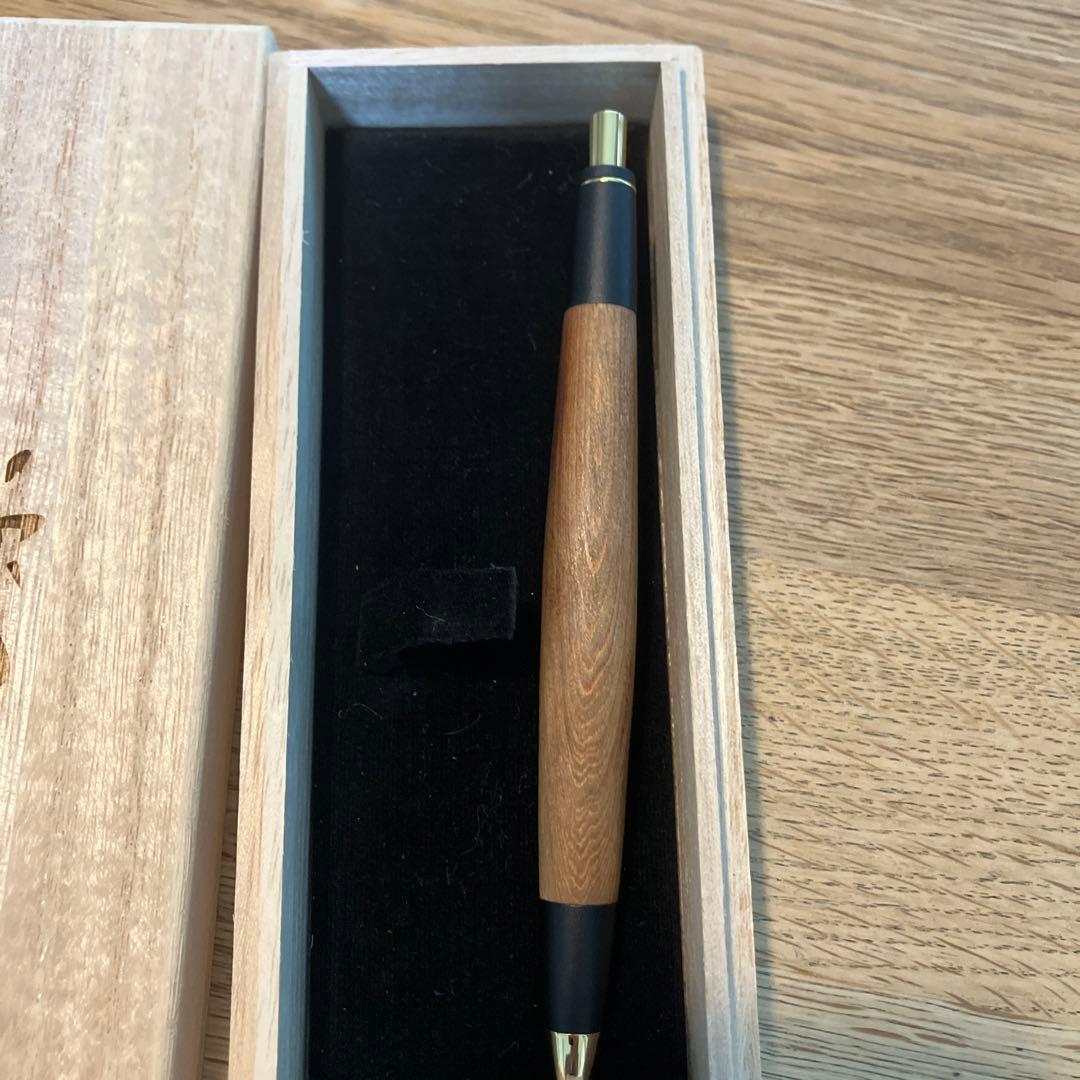 屋久杉工房京 屋久杉【無垢】 シャープペンシル 0.5mm 値下げ不可