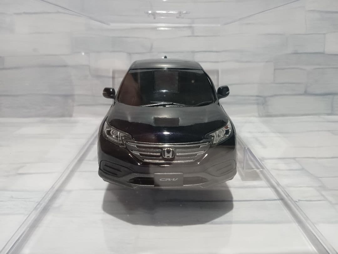 1/24 ホンダ　カラーサンプル　ミニカー　4代目CR-V　ブラック