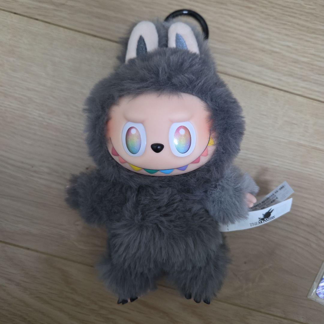 正規品　純正　POP MART Kasing エナジーラブブシークレット グレー