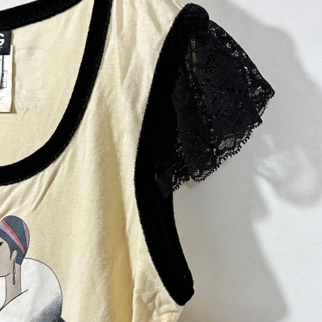 DOLCE&GABBANA ドルチェアンドガッバーナ タンクトップ プリント