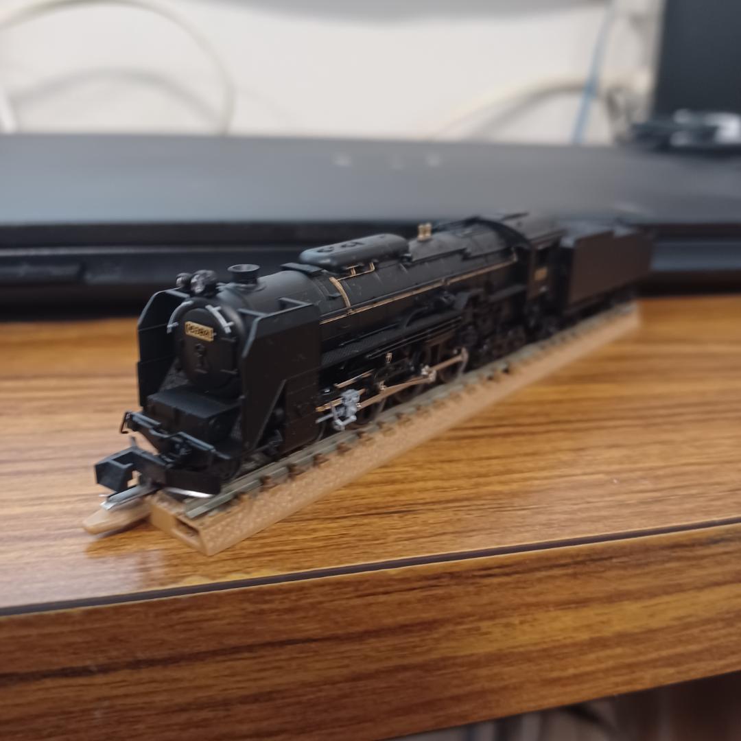 まつさん専用KATO C62 常磐形(ゆうづる索引機)