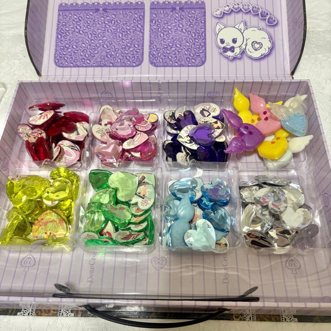 レア】プリズムストーン Dear Crownトランク＋ストーンまとめ売り