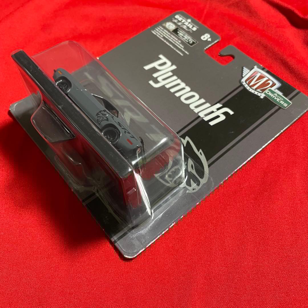 M2マシーン 1971 Plymouth hemi cuda SRT ミニカー