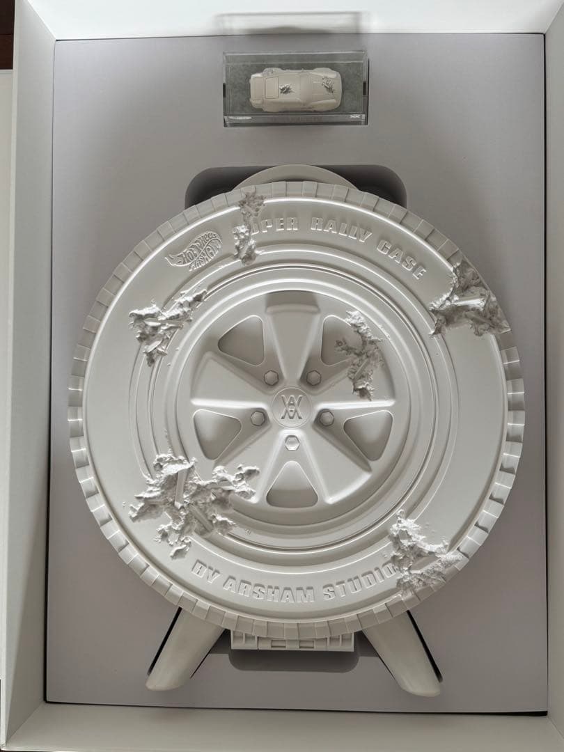 Hot Wheels Daniel Arsham Lap1 セット