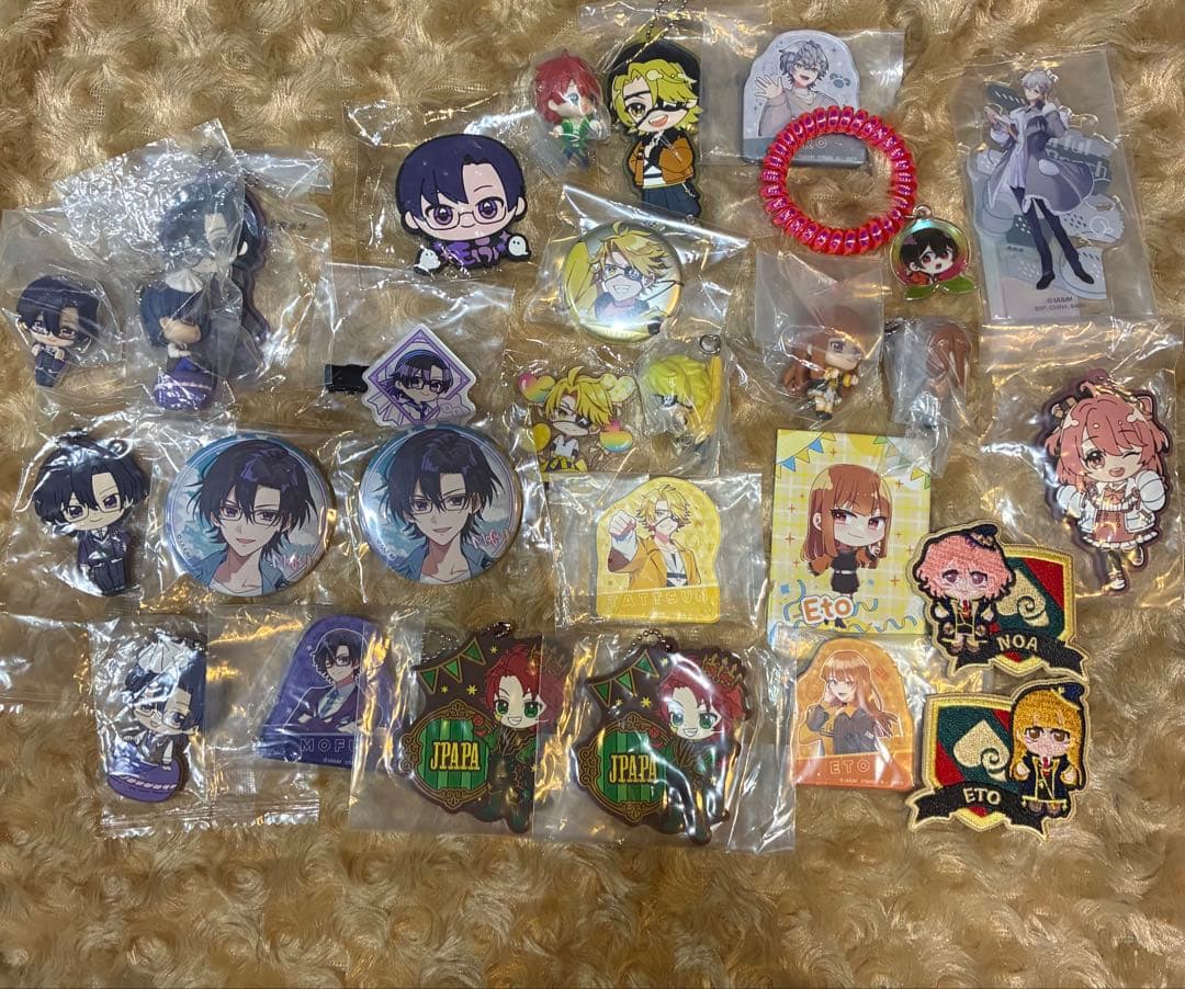 バラ売り⭕️ カラフルピーチ　グッズ　まとめ売り カラフルピーチ からぴち まとめ売り バラ売り カラフルピーチ まとめ