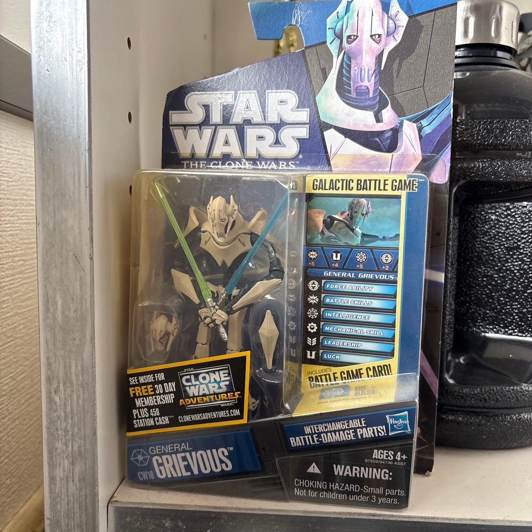 SF・ファンタジー・ホラー Star Wars Clone Wars General Grievous
